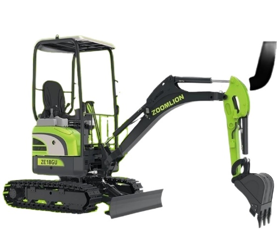 Minigraver 1.8 ton