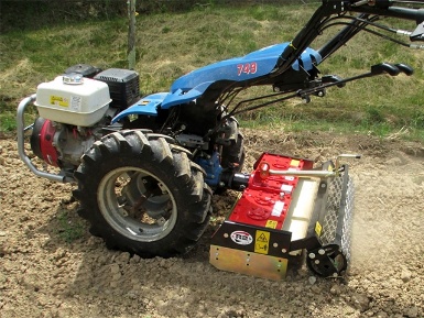 Motoculteur 13 pk met rotoreg